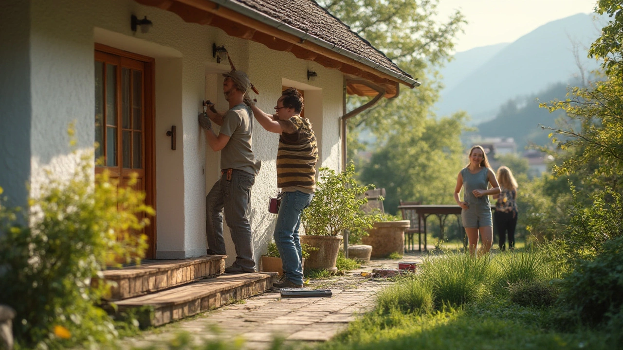 Wie lange dauert der Einbau einer neuen Haustür? Tipps und echte Erfahrungswerte
