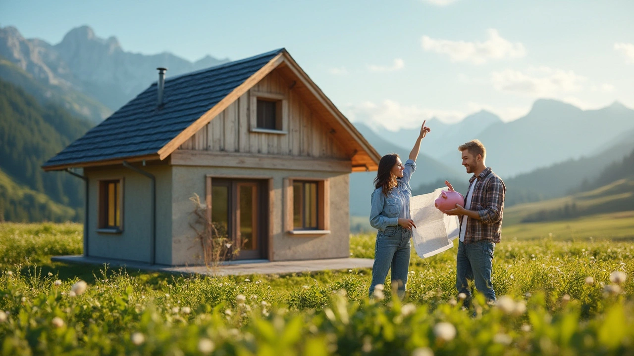 Hausbau 2025: Kann man mit 200.000 Euro ein Haus bauen?
