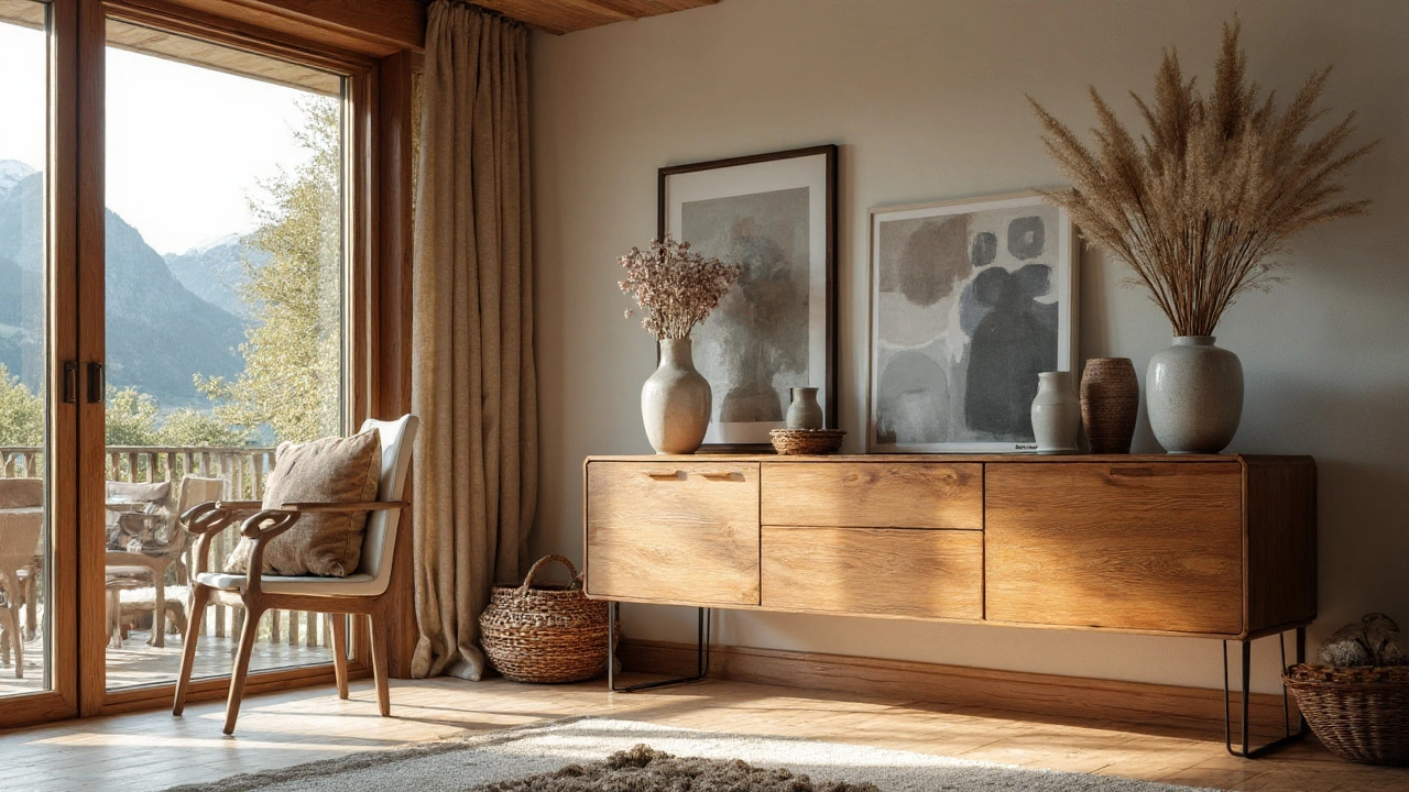 Kommode als Sideboard nutzen: Praktische Ideen für mehr Stauraum und Stil