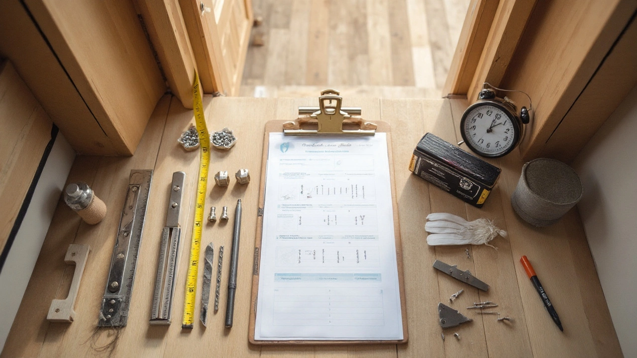 Schritt für Schritt: Innentür montieren - Zeiten, Tools, Fallen und Profi-Tricks