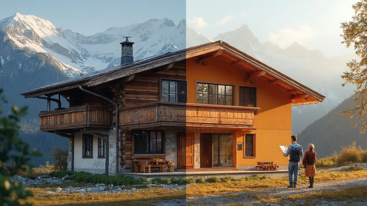 Altes Haus renovieren: Kosten, Förderungen & Wertsteigerung