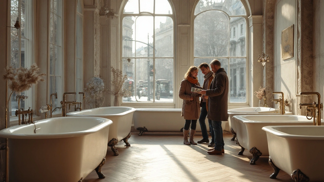 Freistehende Badewanne Kosten 2025: Preise, Montage & Budgetplan