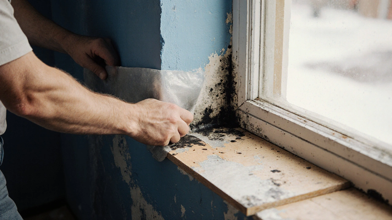 Eigenleistung bei Dämmung: So vermeiden Sie Schimmelrisiken