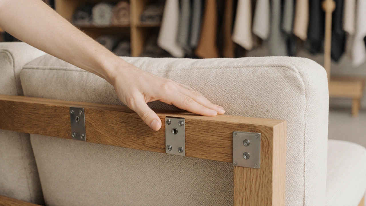 Sofa von hoher Qualität erkennen - Tipps & Checkliste