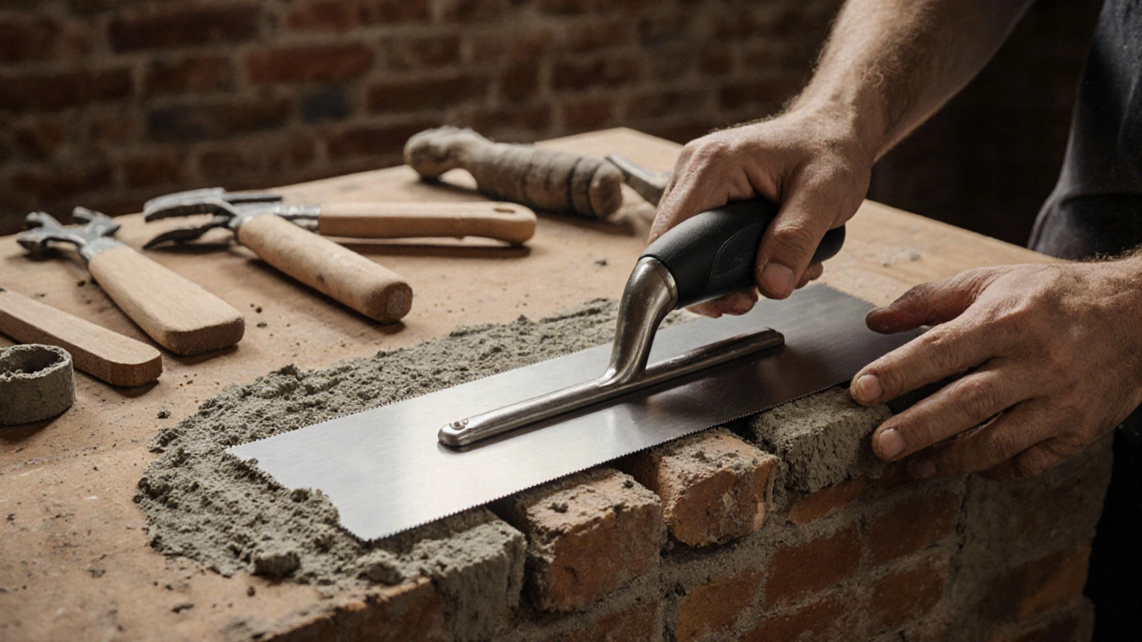 Spachteln und Kellen: Die richtigen Werkzeuge für perfekte Wände und Böden