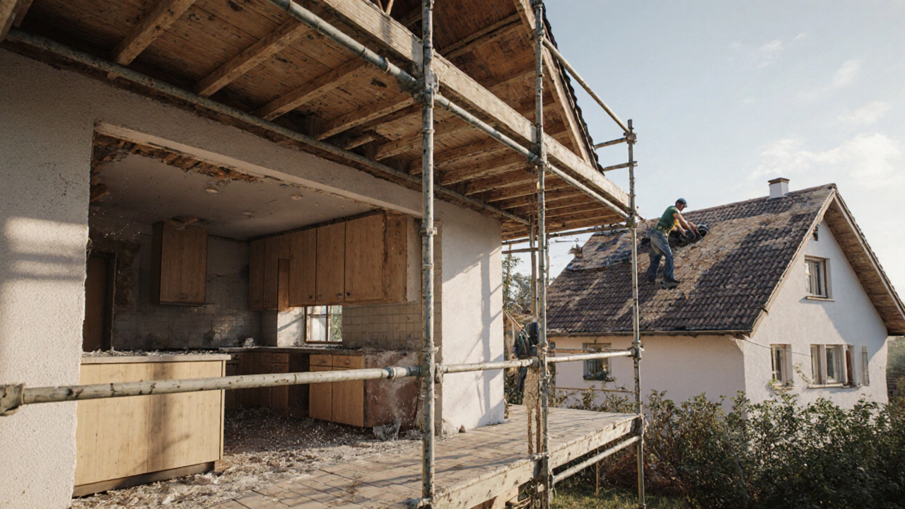 Teuerste Kostenposition bei Hausrenovierung - Was kostet am meisten?