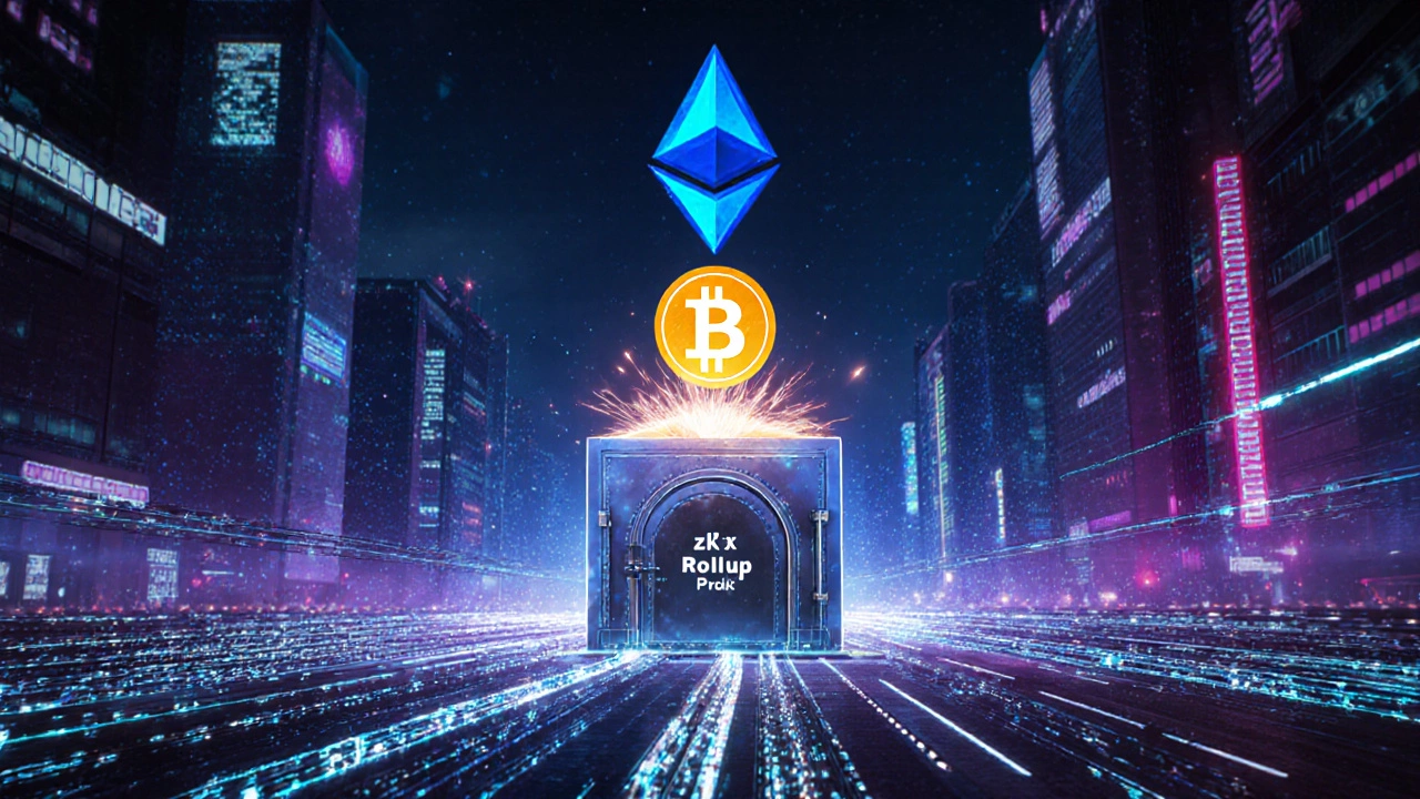 Wie zk‑Rollups in Ethereum funktionieren - Einfach erklärt