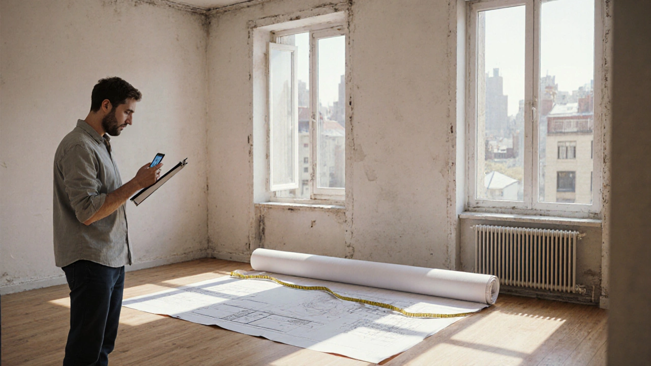 Wohnungsrenovierung: Was Sie wissen müssen