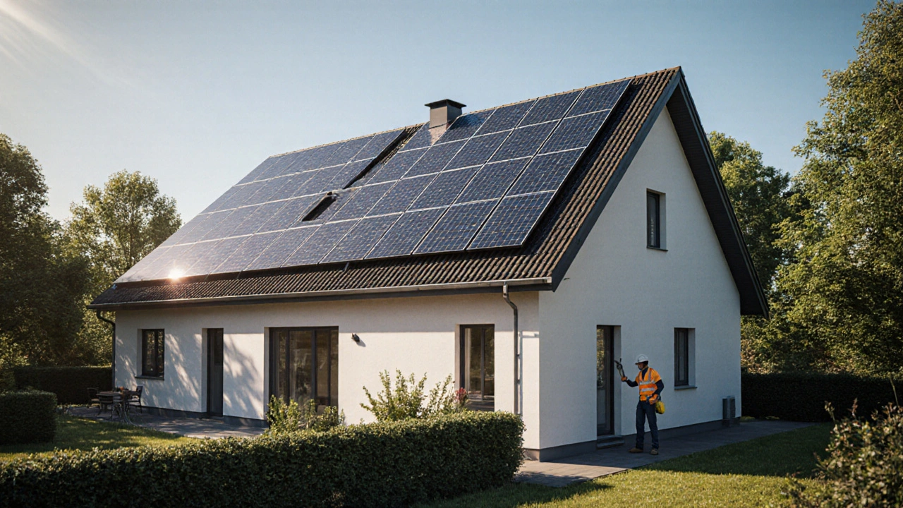 Bauvorschriften für Solaranlagen an Immobilien: Neue Regelungen 2025 in Deutschland