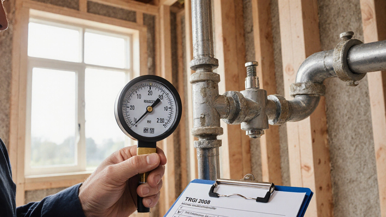 Gasanschluss prüfen: So sicherstellen, dass Kapazität, Druck und Sicherheit stimmen