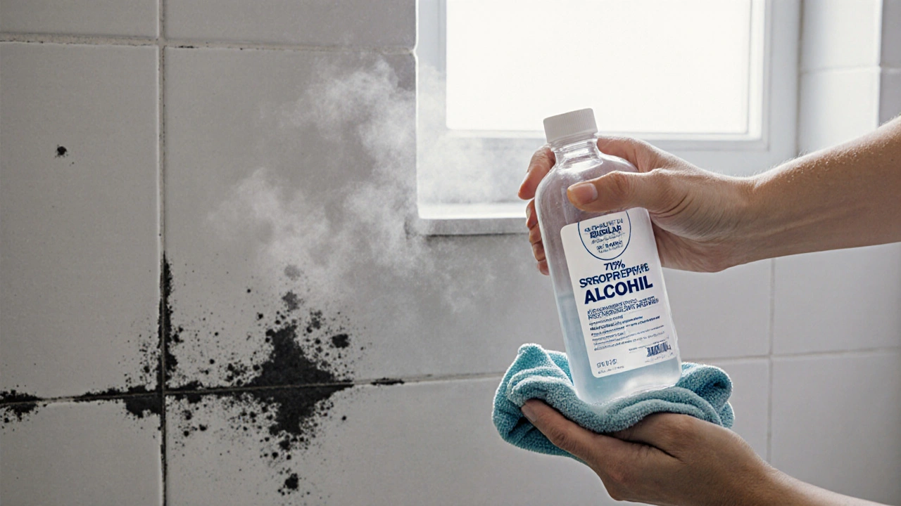 Hausmittel gegen Schimmel: Backpulver, Essig und Alkohol - was wirklich hilft