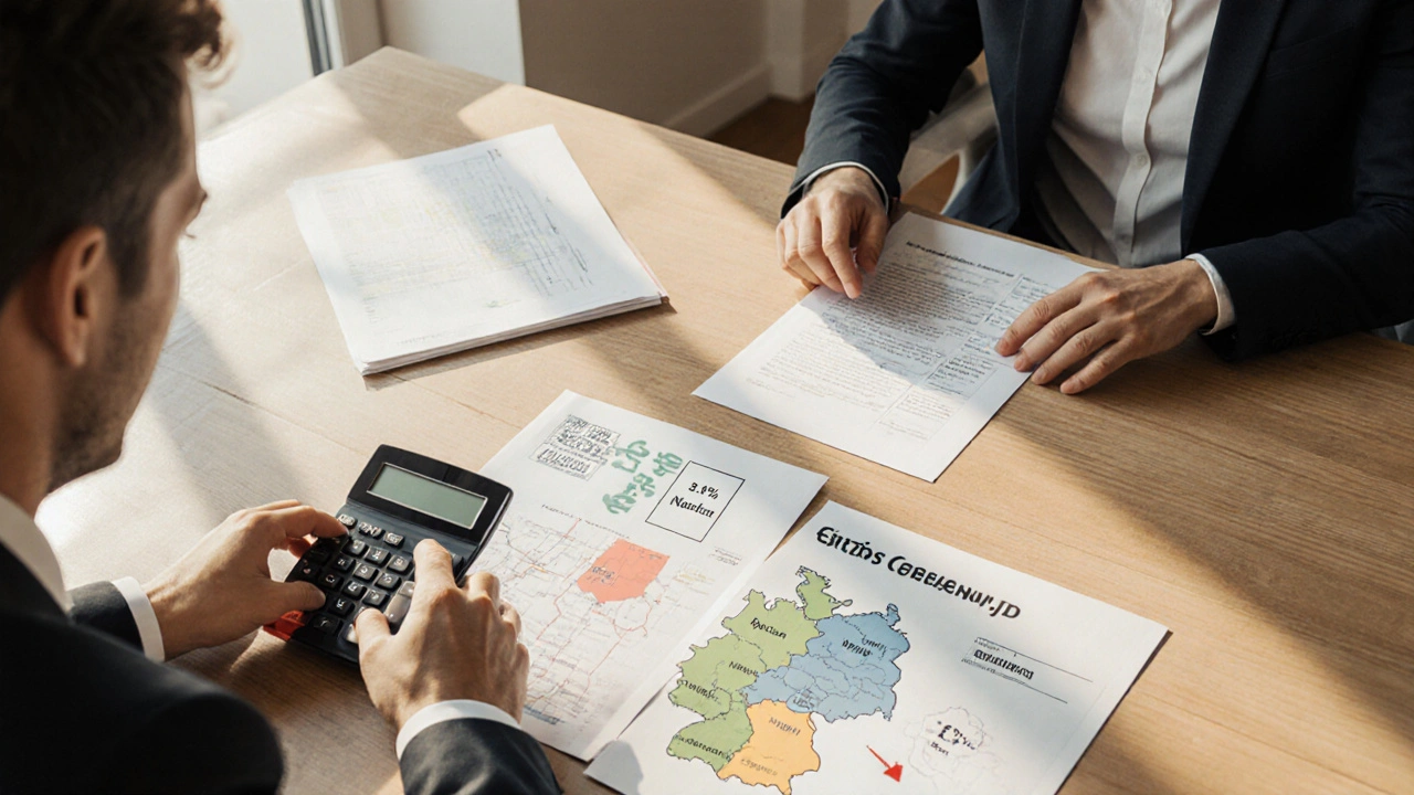 Preisverhandlung um Kaufnebenkosten: Wer zahlt was beim Immobilienkauf in Deutschland?