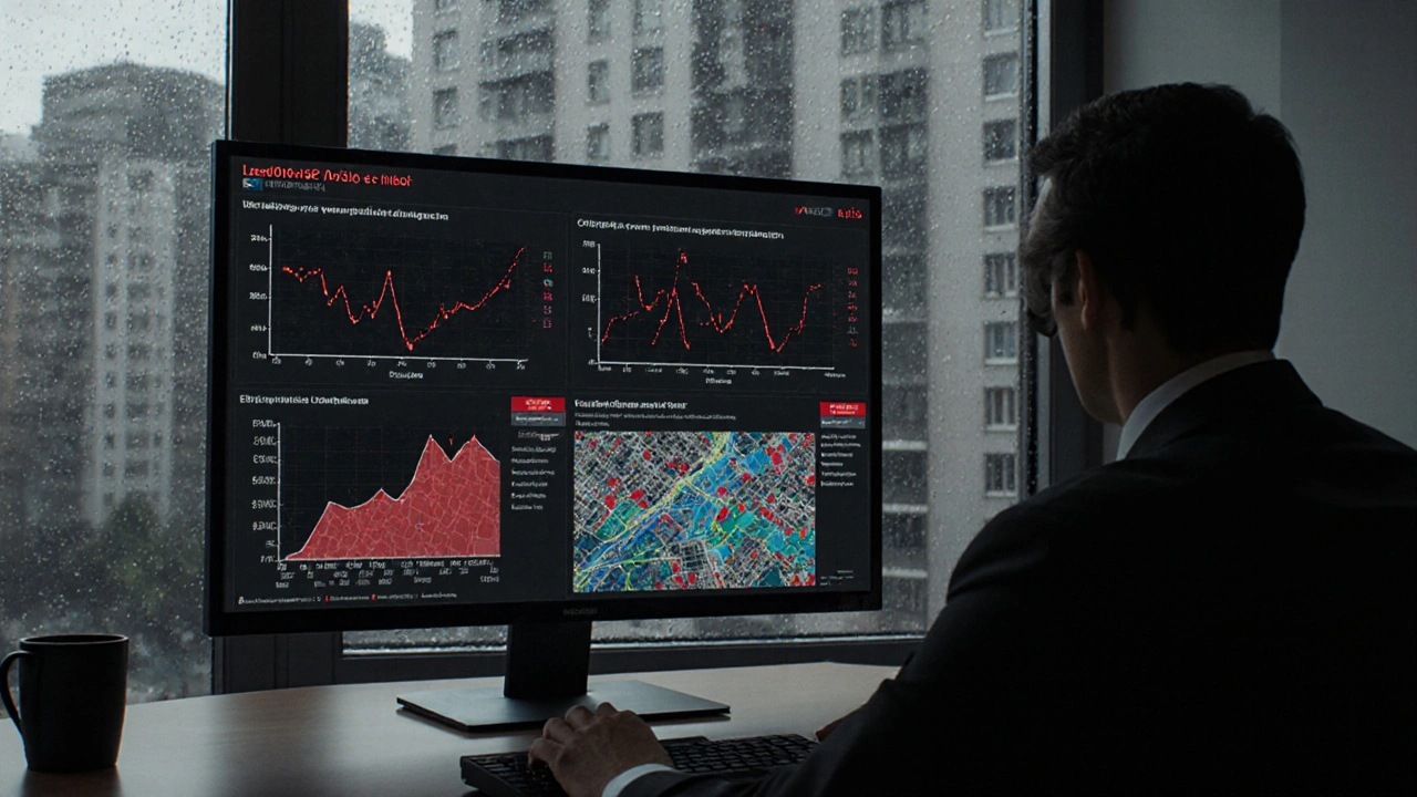 Risiko-Stresstest für Immobilienportfolio: Szenarien und Maßnahmen für 2025