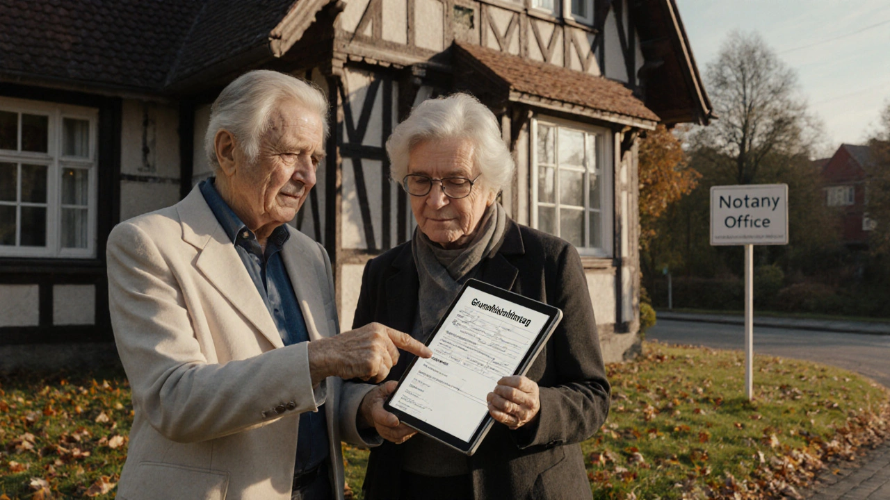 Schenkungsfrist und Rückforderungsrechte bei Immobilienübertragung: Was Sie unbedingt wissen müssen