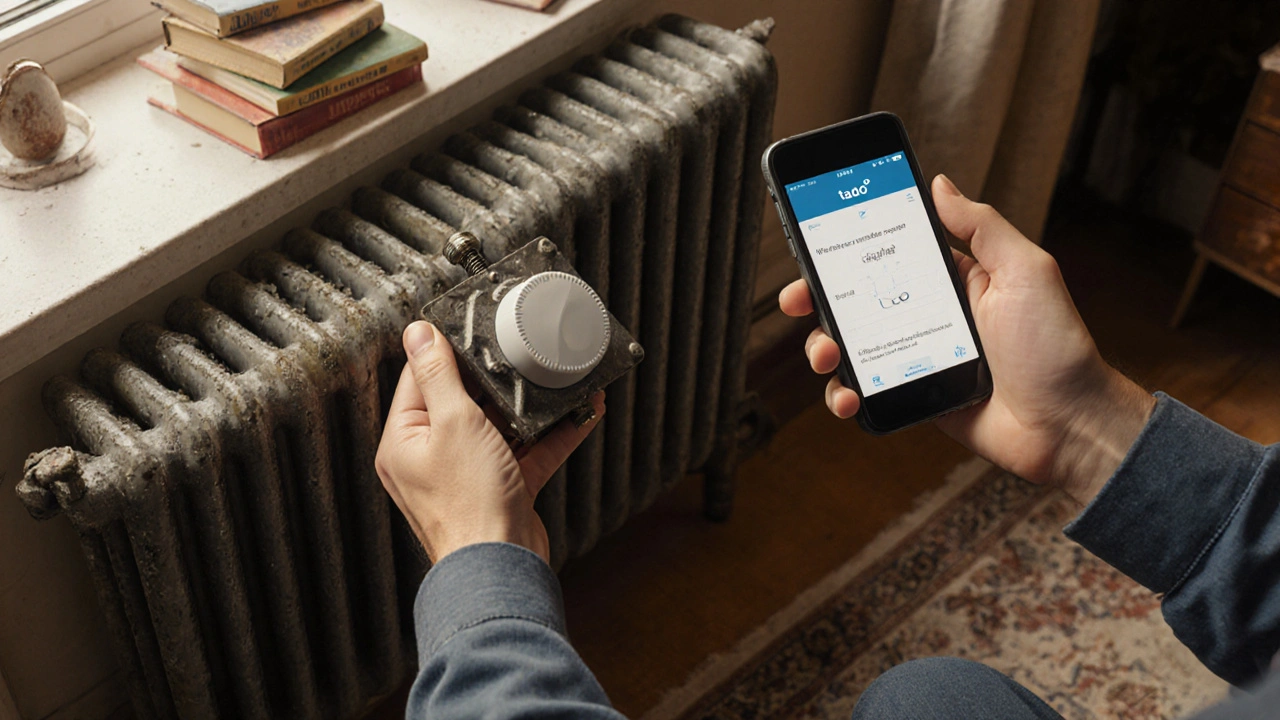 Smart-Thermostate im Mehrfamilienhaus: Nachrüstung und echte Einsparungen