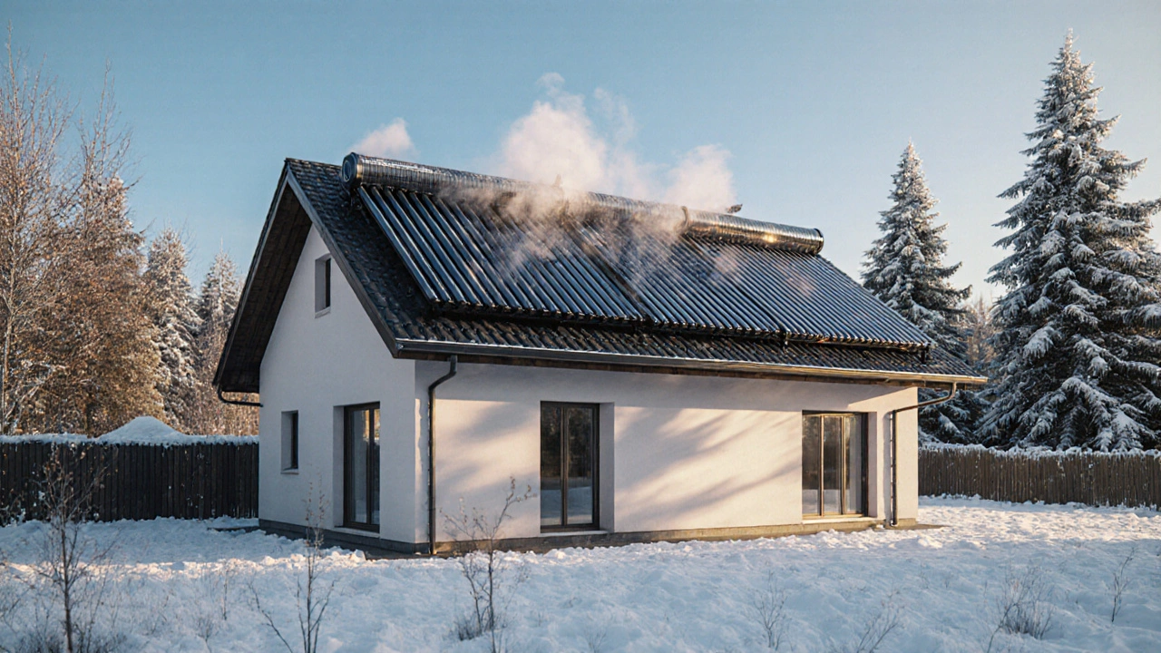 Solarthermie-Anlage als Heizungsunterstützung im Einfamilienhaus: Kosten, Nutzen und Praxis-Tipps