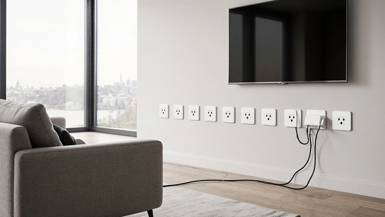 Steckdosen und Schalter planen: Die richtige Anzahl und Position in jedem Raum
