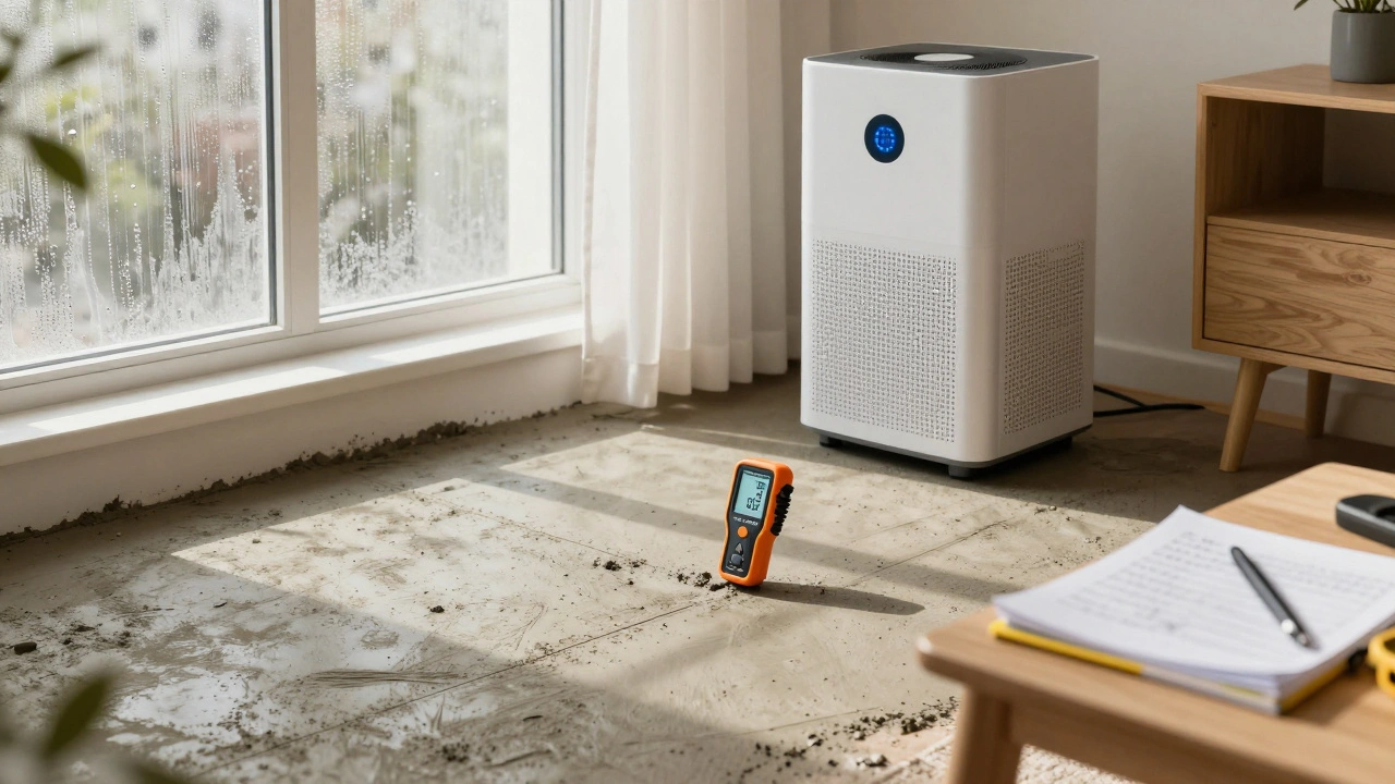 Baustellenfeuchte nach Renovierung: Wie lange muss man wirklich trocknen lassen?