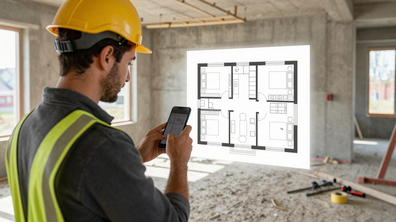 Digitale Helfer: Die besten Apps für Bauplanung, Aufmaß und Kalkulation im Jahr 2025