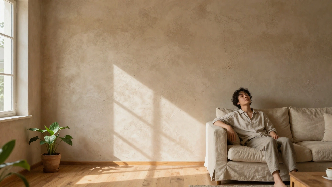 Innenwandputze aus Lehm und Kalk: Raumklima, Verarbeitung und praktische Unterschiede