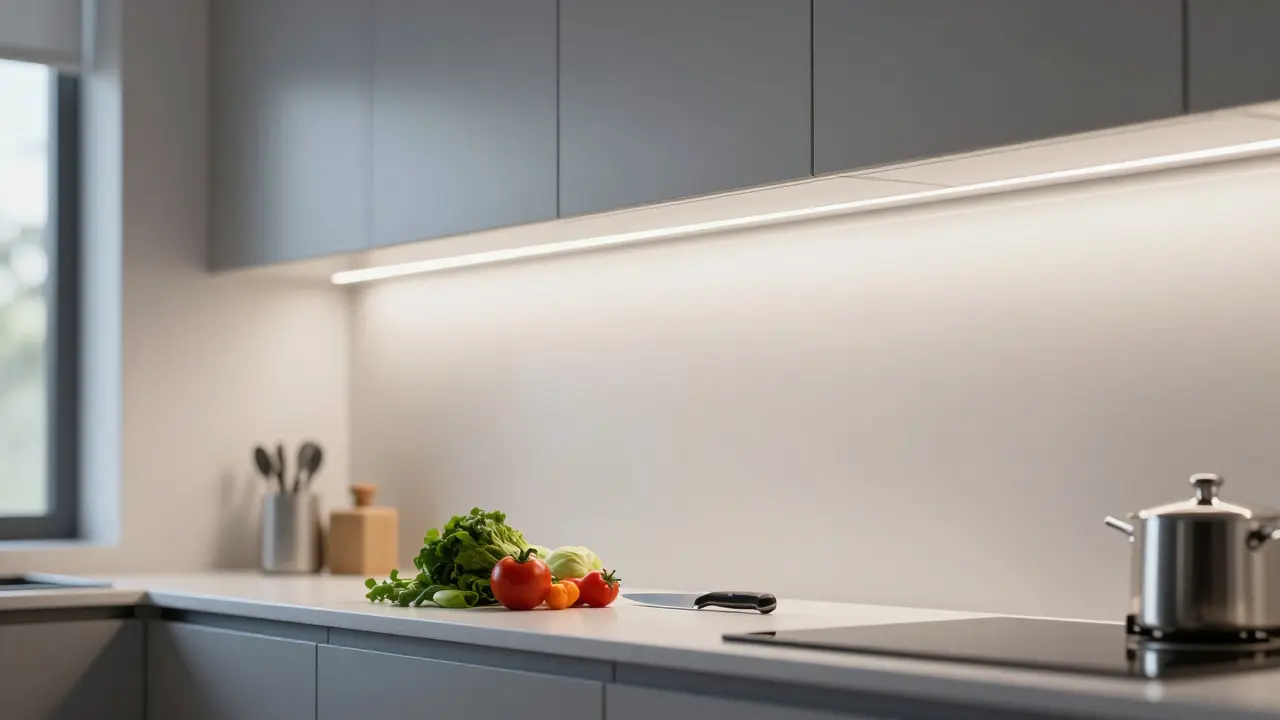 LED-Beleuchtung in der Küche installieren: Schritt-für-Schritt Anleitung für perfekte Arbeitslichter