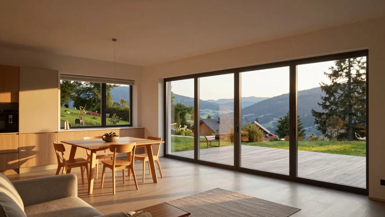 Bungalow neu gedacht: Offenheit, Licht und Energieeffizienz im modernen Wohnen