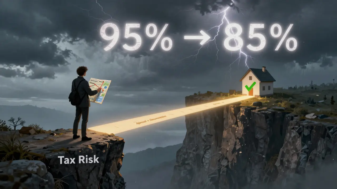 Ein Käufer steht vor einer Entscheidung: gefährliche Steuertricks oder sichere, dokumentierte Wege.