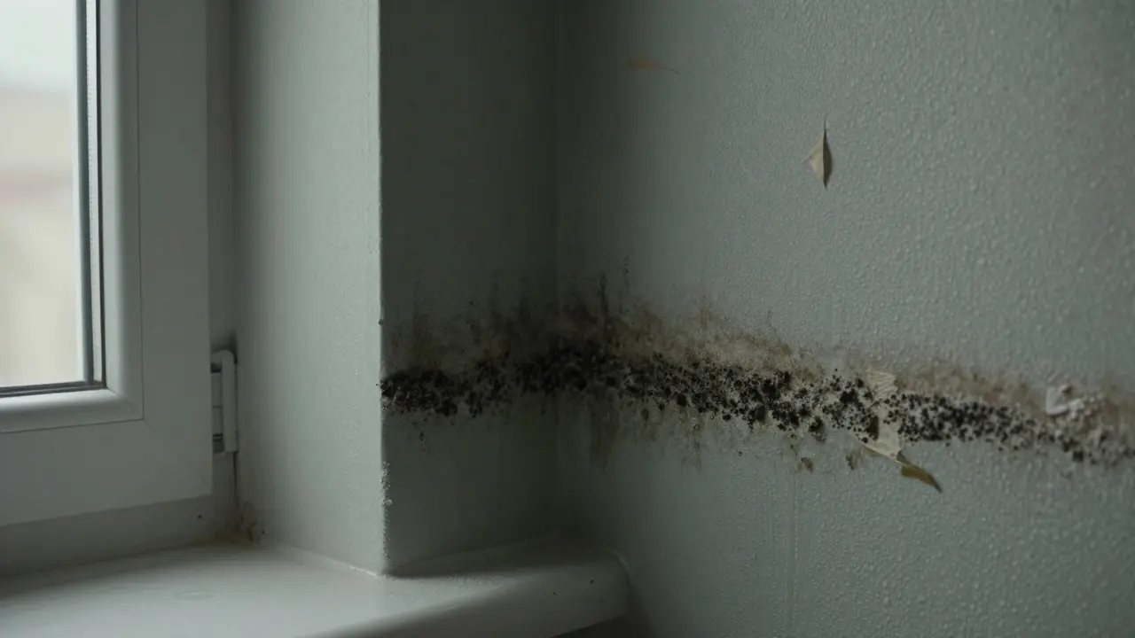 Gesund wohnen nach Schimmelschaden: Die richtige Reinigung und Freimessung