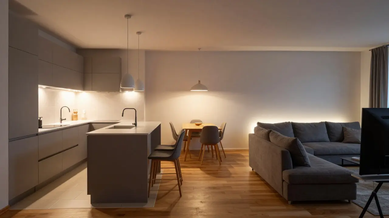 Offenes Wohn-Esszimmer einrichten: Zonenplanung und Möbel für mehr Platz und Komfort