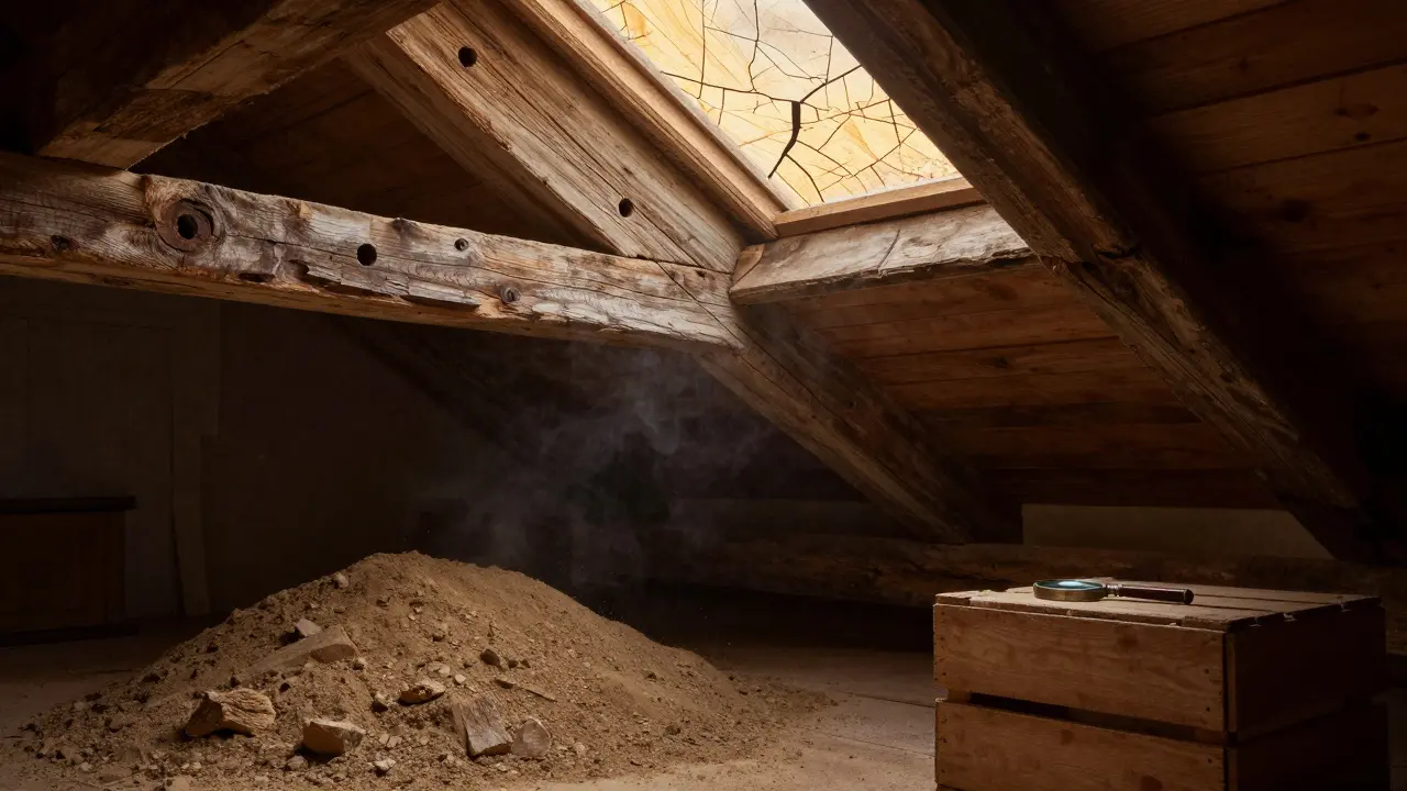 Schädlingsbefall in alten Häusern erkennen und wirksam beseitigen