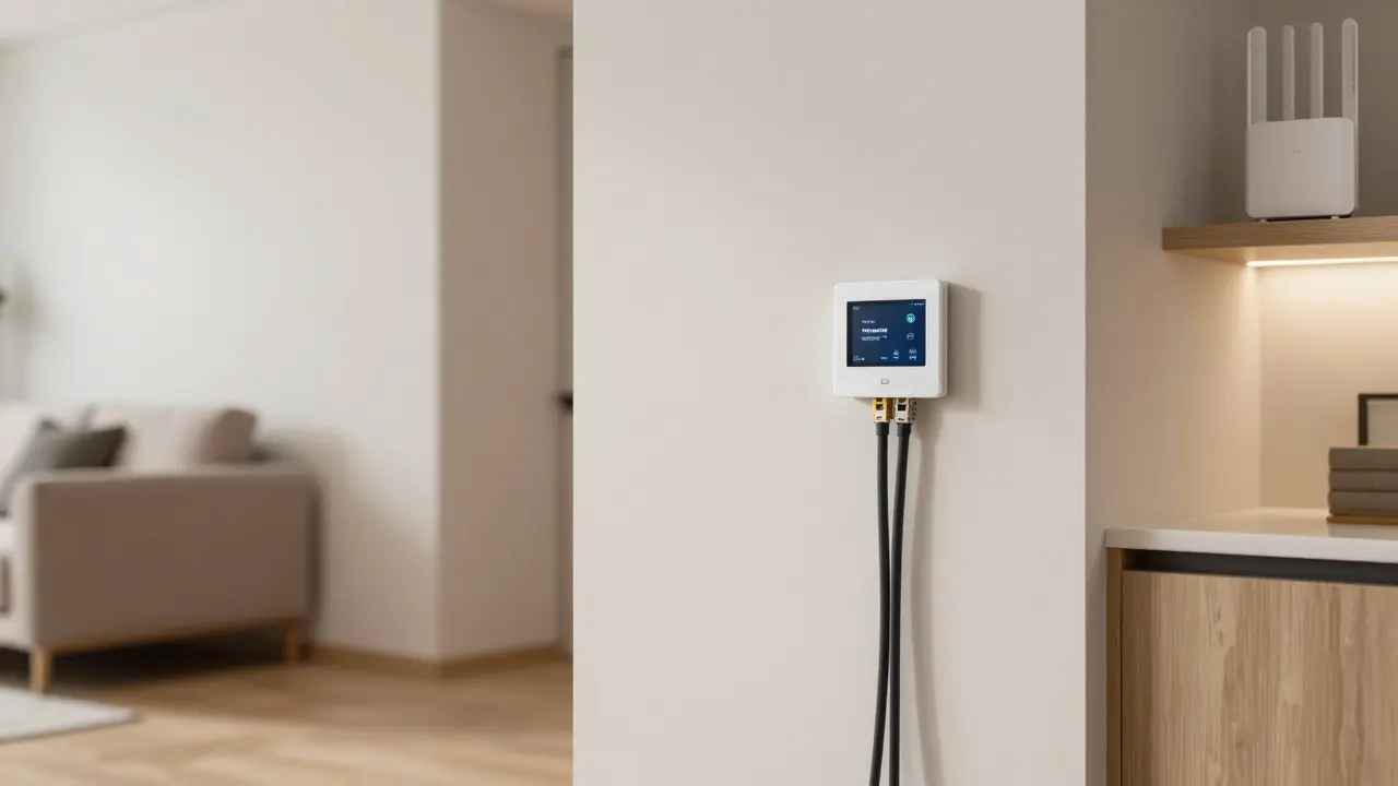 Smart-Home-Installation: Die richtige Verkabelung und WLAN-Infrastruktur für ein zuverlässiges Zuhause
