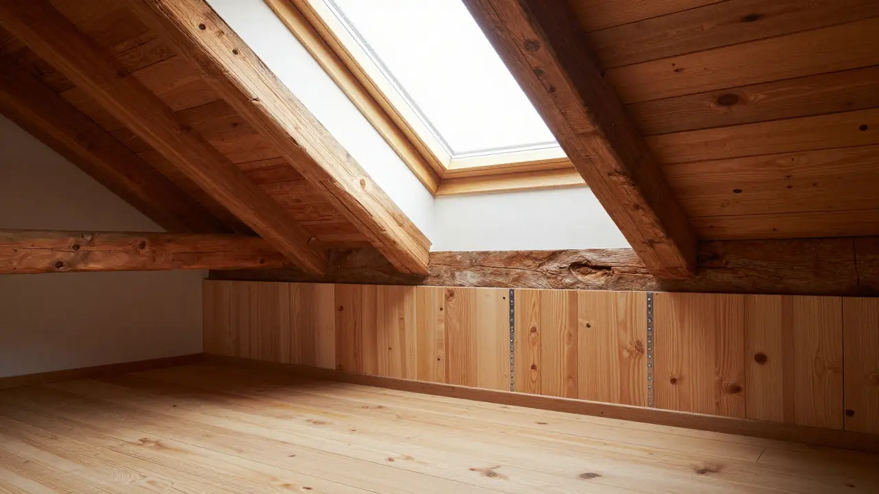 Statische Ertüchtigung alter Holzbalkendecken mit Stahl: Methoden, Kosten und Praxis