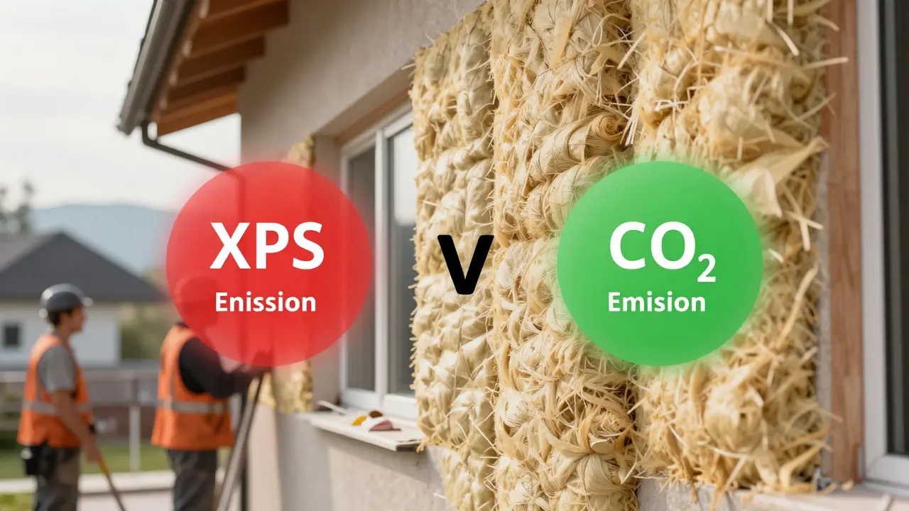 Treibhausgasemissionen bei Baustoffen: Die richtige Auswahl für nachhaltige Sanierungsprojekte