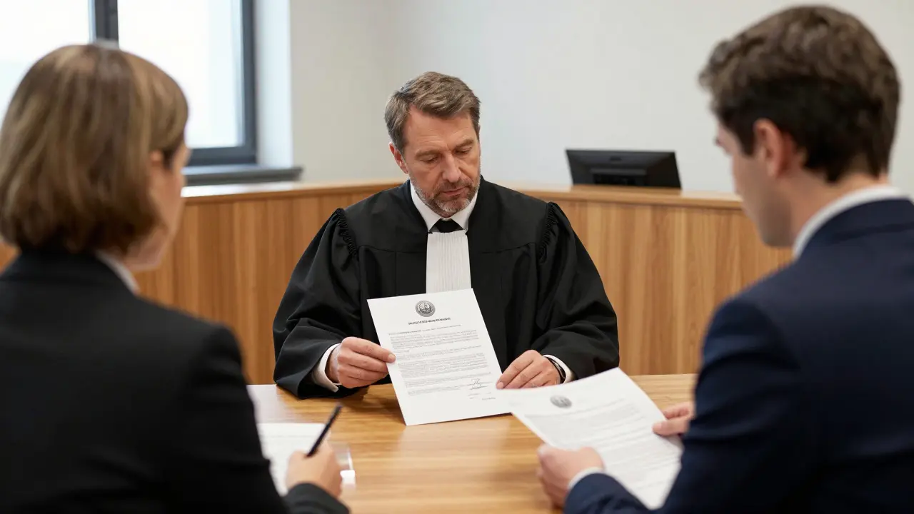 Beauftragung von Gerichtsgutachtern im Immobilienverfahren: Ablauf, Kosten und rechtliche Grundlagen