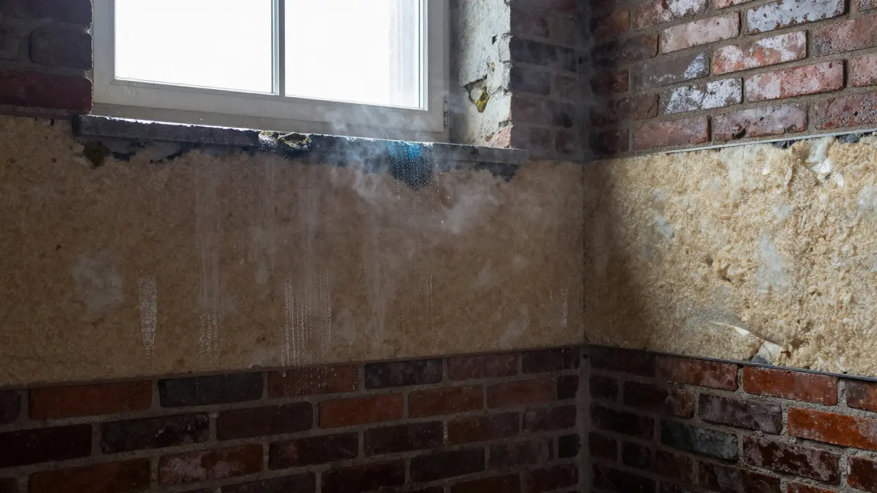 Dämmung im Altbau ohne Schimmel: So funktionieren kapillaraktive Systeme