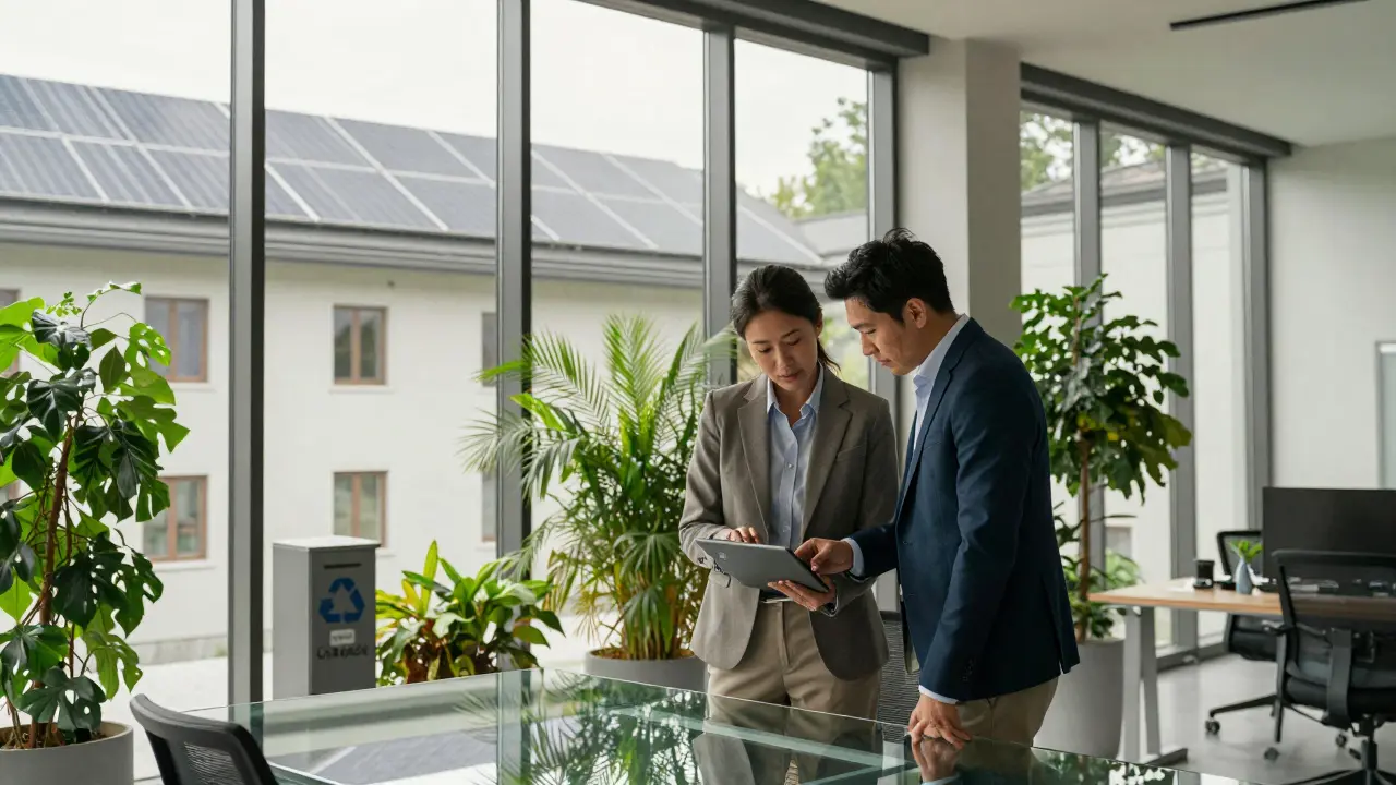 Green Leases in Gewerbeimmobilien: Klauseln, Vorteile und Praxis