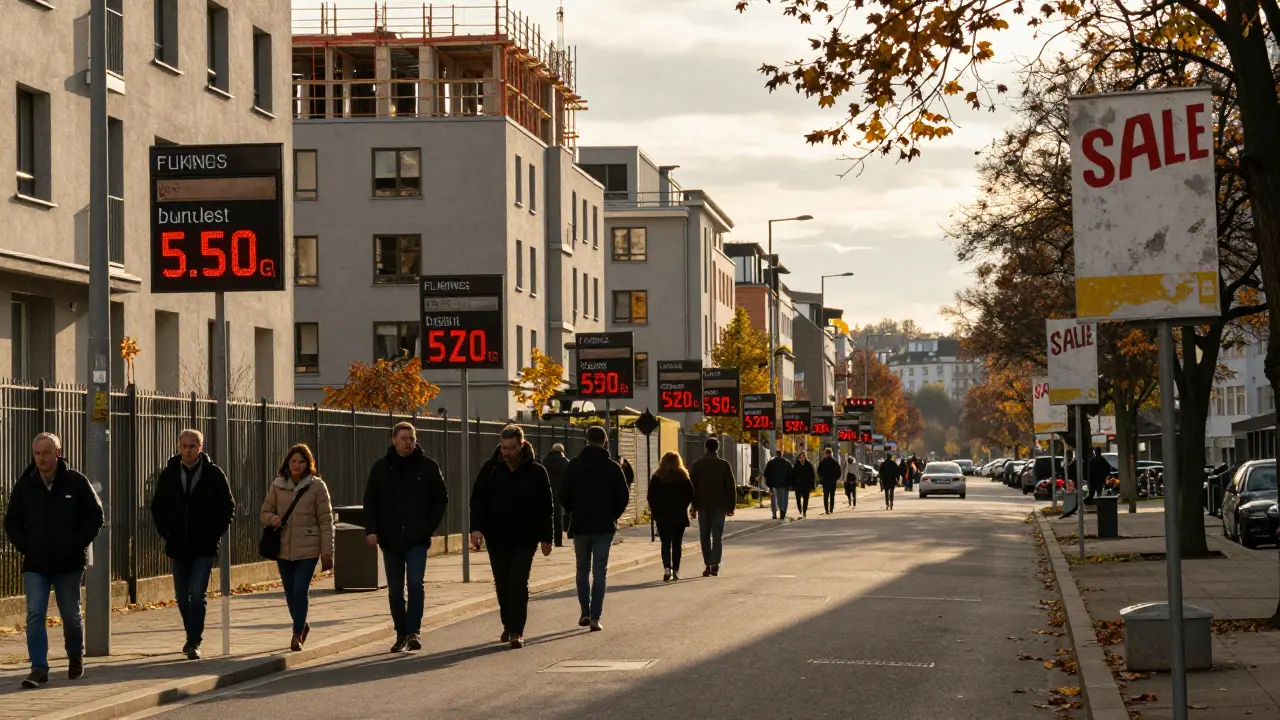 Konjunktur und Immobilienpreise: Wie BIP und Arbeitsmarkt die Wohnungskosten in Deutschland beeinflussen