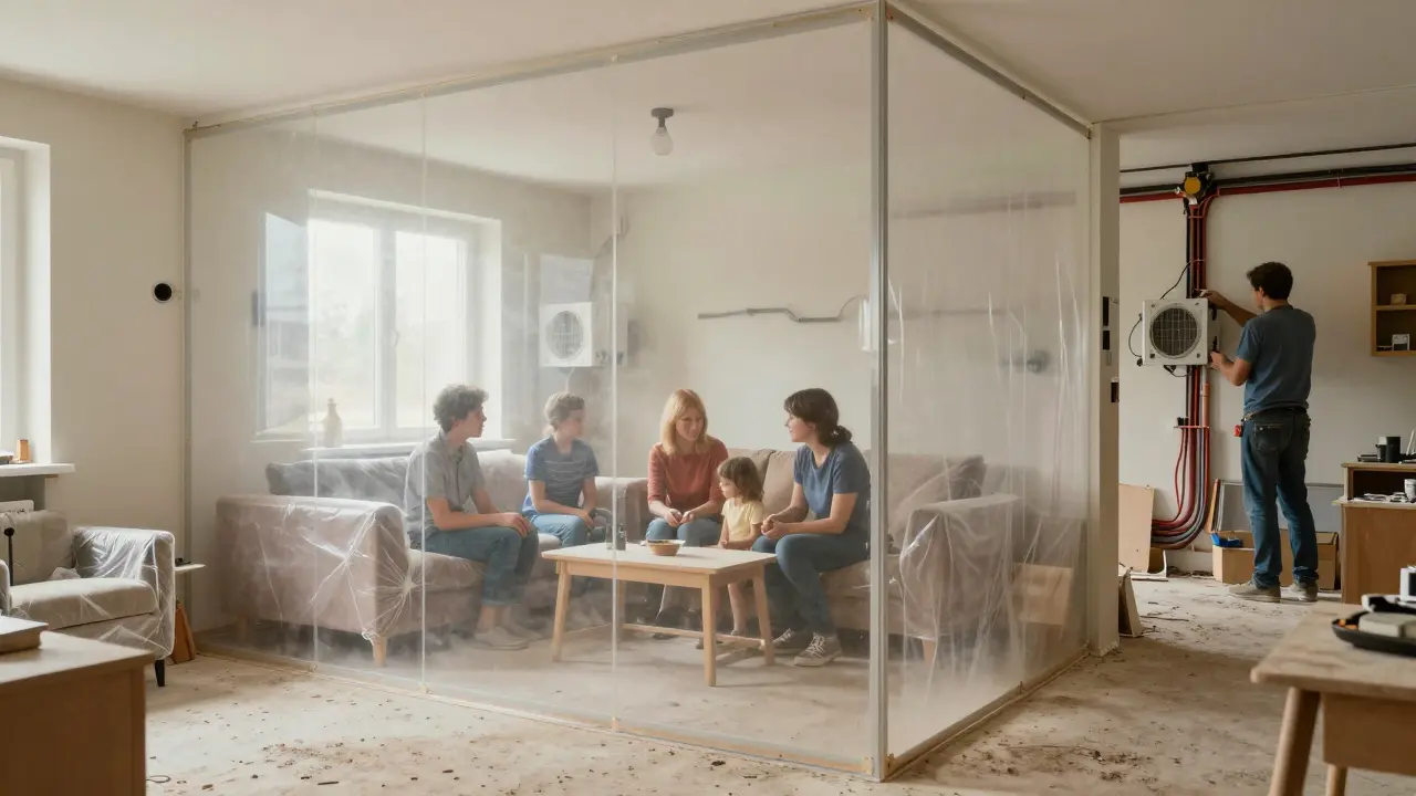 Renovierung im Bestand: So organisierst du Bauen im bewohnten Haus richtig