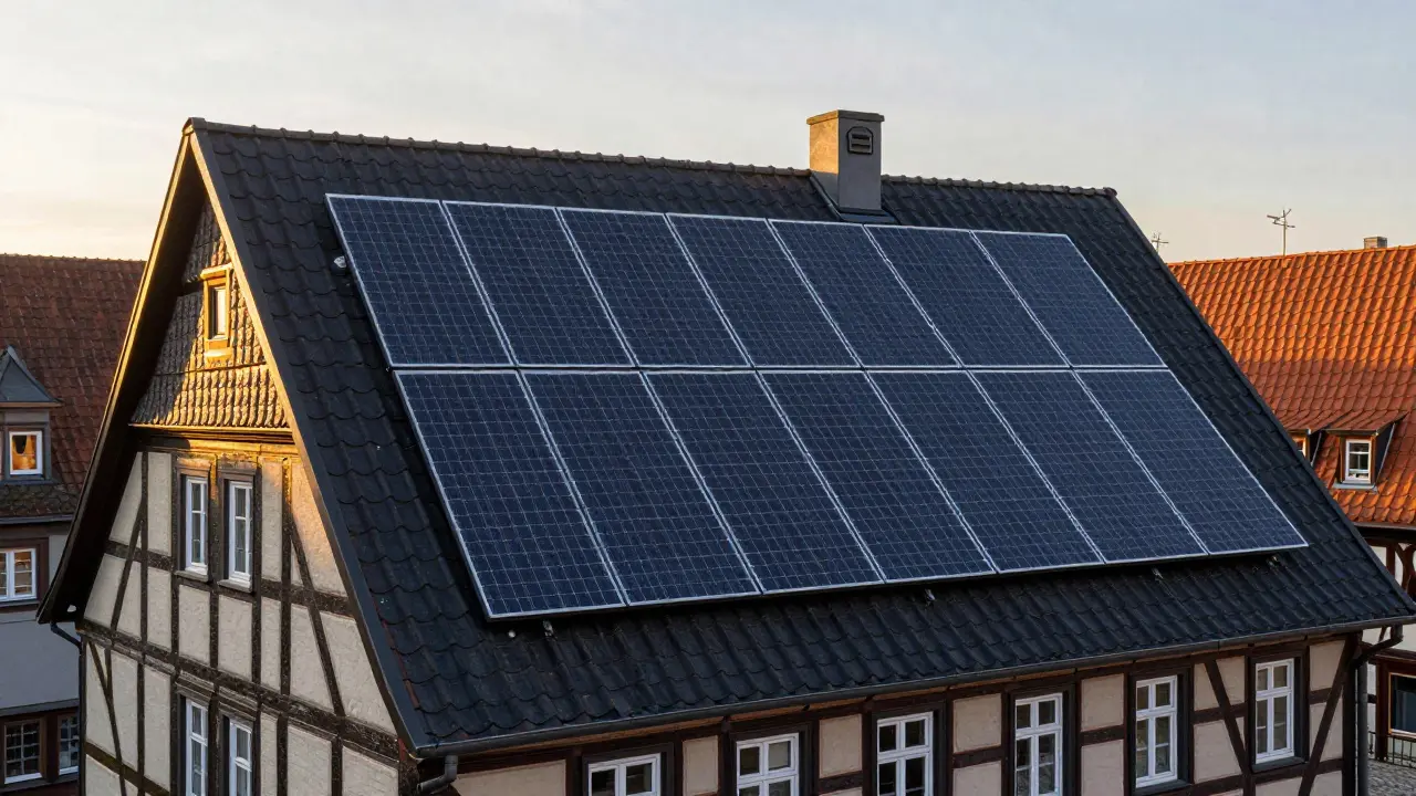 Solaranlagen auf denkmalgeschützten Immobilien: Was Sie 2026 rechtlich wissen müssen