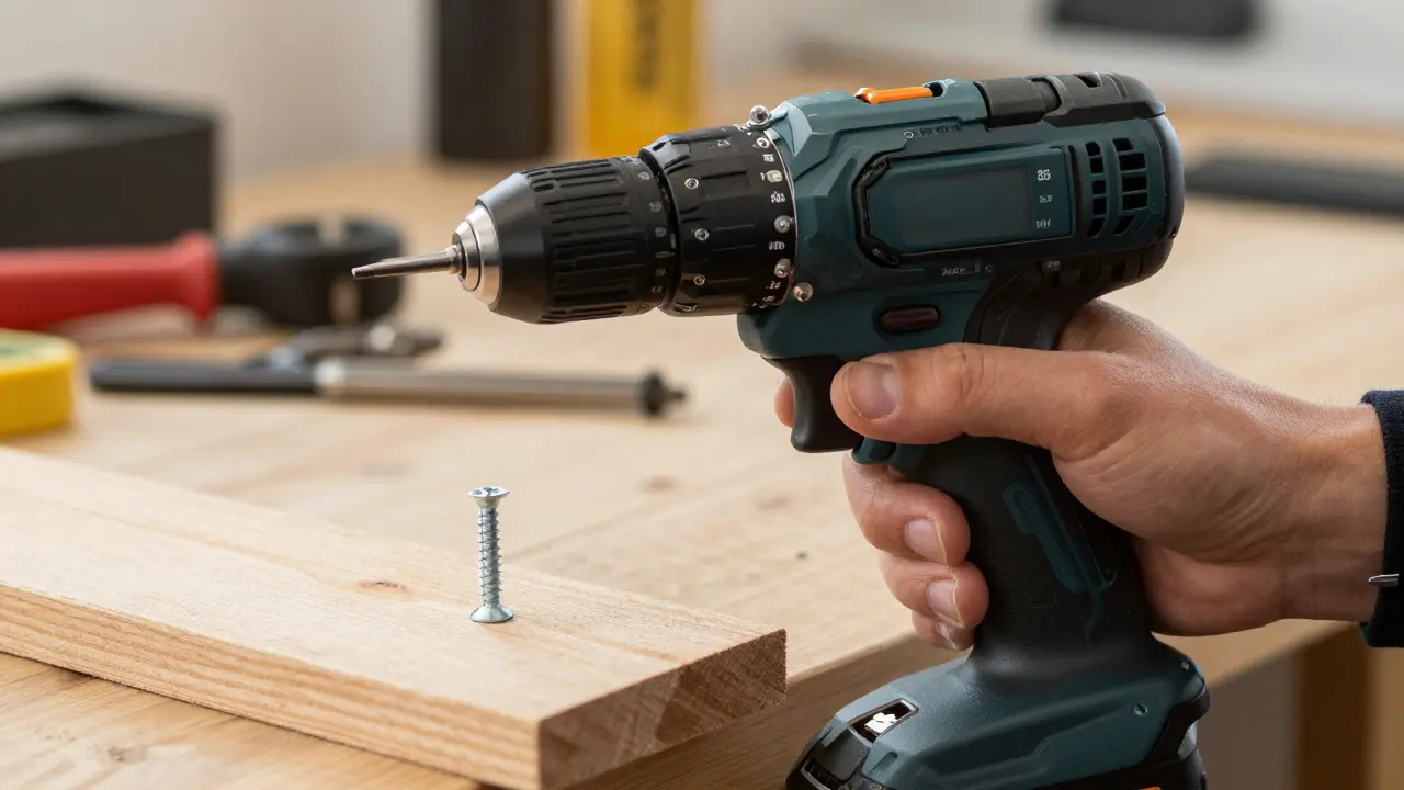Akkuschrauber richtig wählen: Drehmoment und Akku-Kapazität entscheiden über Leistung
