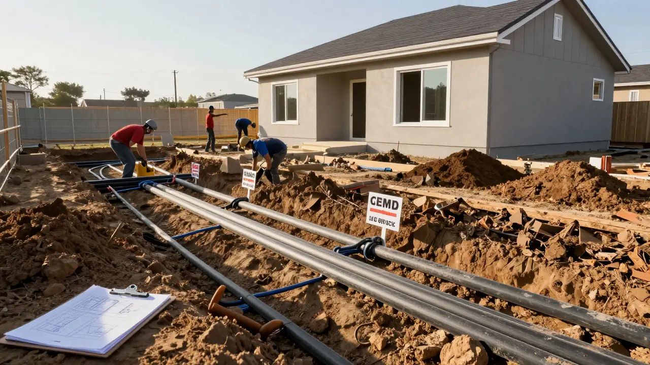 Anschlusskosten im Neubau: Strom, Wasser, Telekom - Was Sie wirklich bezahlen müssen