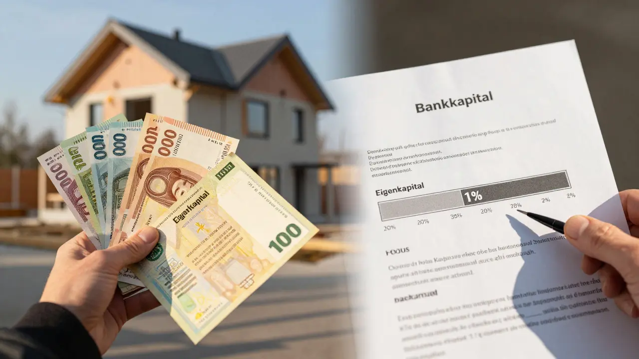 Eigenkapital vs. Fremdkapital in der Immobilienfinanzierung: Die optimale Mischung für günstige Zinsen und langfristige Sicherheit