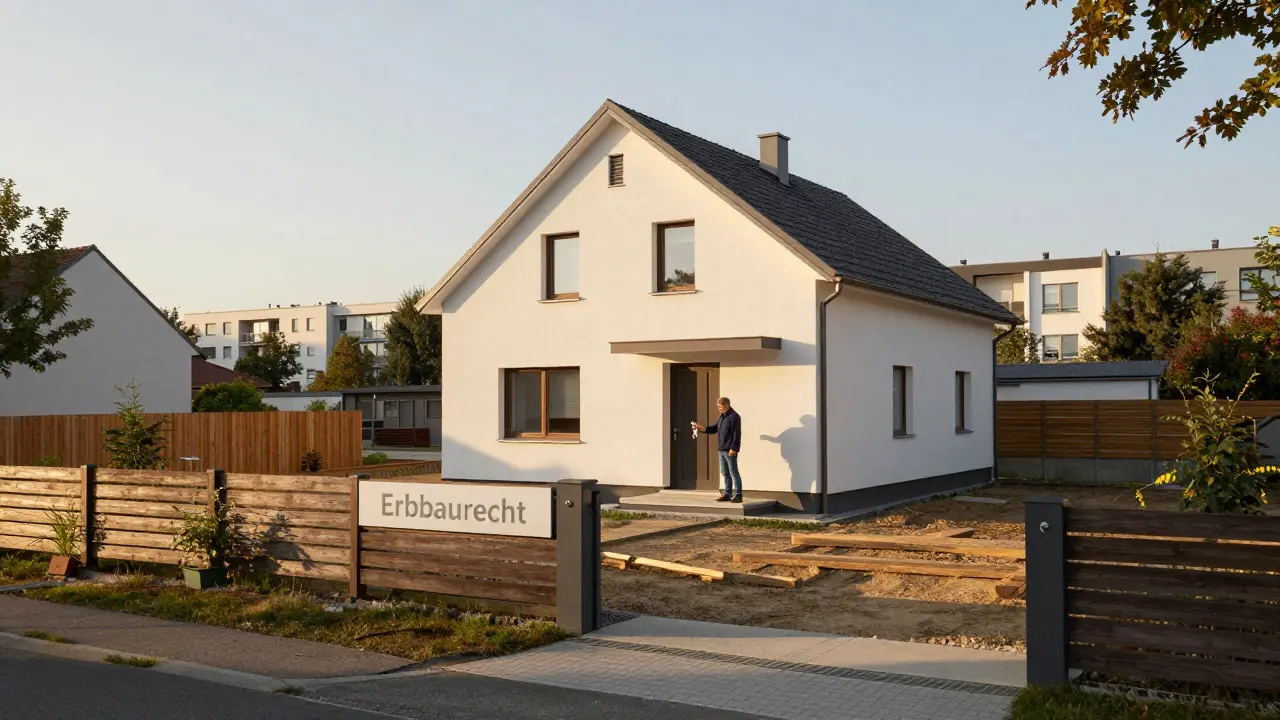 Erbbaurechtsverträge bei Wohnimmobilien: Zins, Laufzeit und Heimfall erklärt