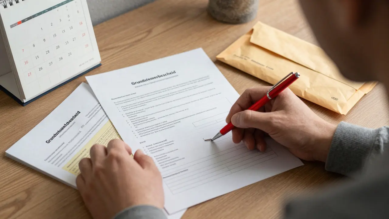 Grundsteuerbescheid prüfen: So legen Sie Einspruch bei falscher Immobilienbewertung ein