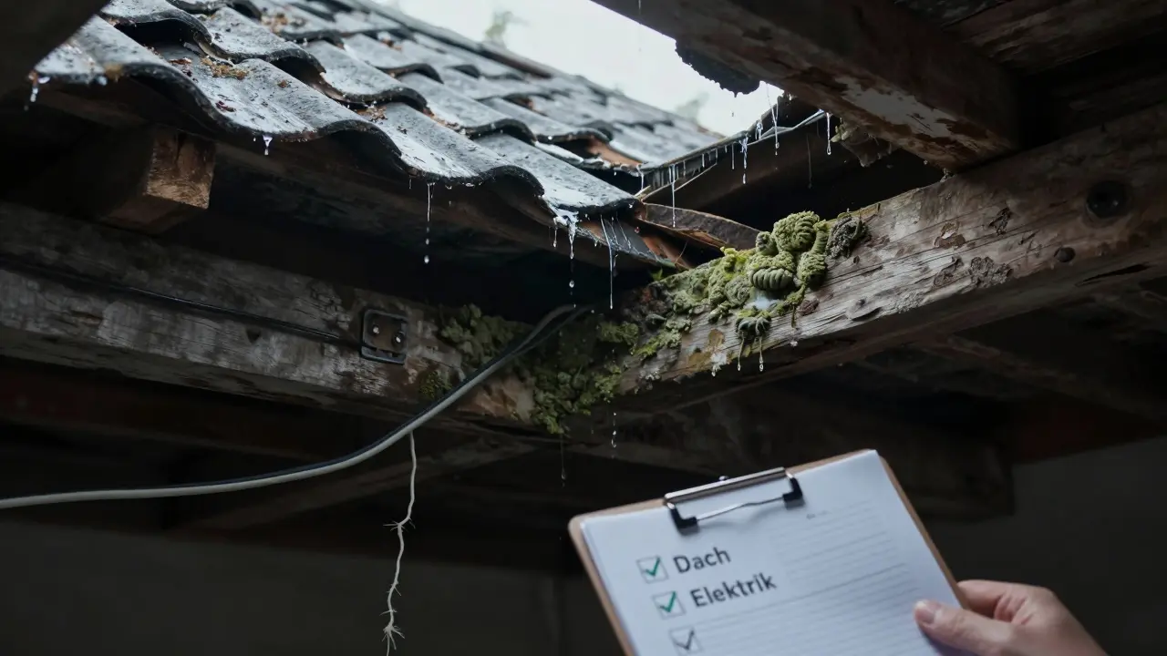 Priorisierung von Renovierungsmaßnahmen im Haus: Das sollte zuerst gemacht werden