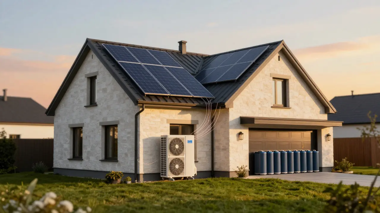 Sektorkopplung im Haus: PV, Speicher und Wärmepumpe intelligent verbinden