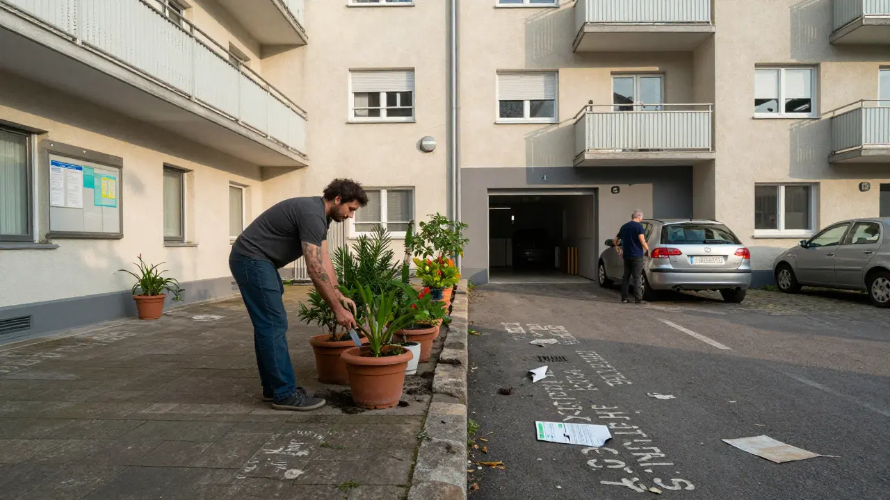 Streit um Sondernutzungsflächen: Mediation vs. Gericht - Was Wohnungseigentümer wissen müssen