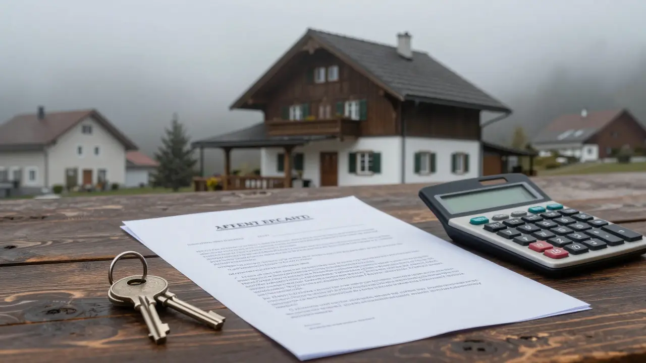 Bankfinanzierte Immobilien im Nachlass: Haftung und Abwicklung