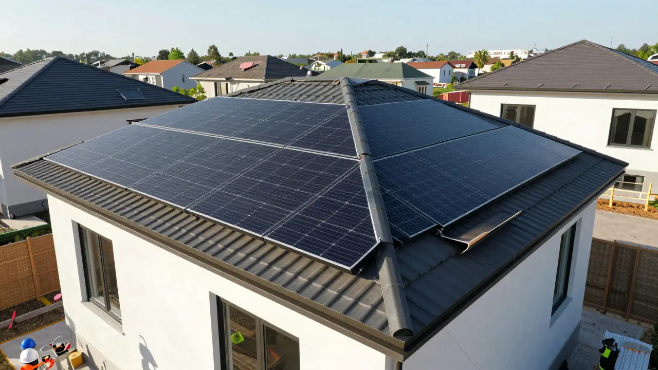 Bauvorschriften für Solaranlagen 2025: Was Hausbesitzer jetzt wissen müssen