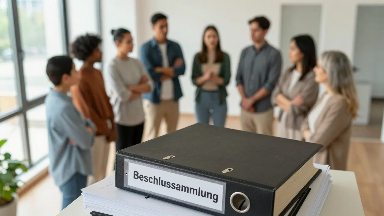 Beschluss-Sammlung in der WEG: Aufbewahrung und Einsichtsrecht einfach erklärt